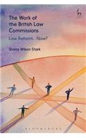 Work of the British Law Commissions