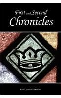 First and Second Chronicles (KJV)