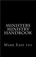 Ministers-Ministry Handbook