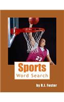 Sports: Word Search