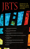 Journal of Biblical and Theological Studies, Issue 4.1