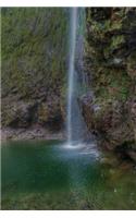 A Waterfall in Madeira Portugal Journal
