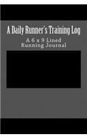 A Daily Runner's Training Log