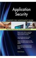 Application Security Complete Self-Assessment Guide