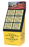 2025 Old Farmer's Almanac 48-Copy Floor Display