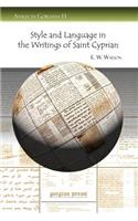 Style and Language in the Writings of Saint Cyprian