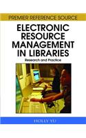 Electronic Resource Management in Libraries