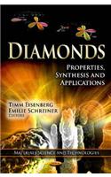 Diamonds: Properties, Synthesis and Applications