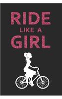 Ride Like A Girl Journal