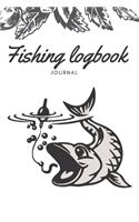 Fishing Log Book Journal