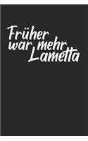 Früher War Mehr Lametta