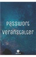 Passwort Veranstalter