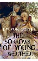 Johann Wolfgang von Goethe - THE SORROWS OF YOUNG WERTHER (Illustrated edition)