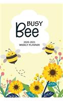 Busy Bee 2020-2021 Weekly Planner
