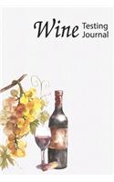 Wine Testing Journal