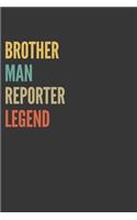 Brother Man Reporter Legend Notebook