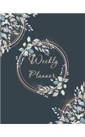 2020 Weekly Planner: Daily Weekly Monthly Planner Yearly Agenda 8.5 x 11'' - 160 pages for Academic Agenda Schedule Organizer - Perfect for Planning and Organizing Your 