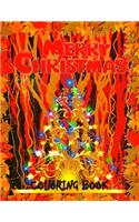 Merry Christmas Coloring Book