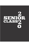 Senior Class 2020