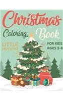 Christmas colouring books