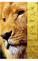 Little Book Of World Domination & Other Plans Funny Office Notebook/Journal For Women/Men/Boss/Coworkers/Colleagues/Students