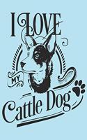 I Love My Cattle Dog