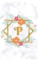 P