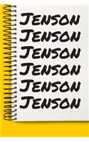 Name Jenson A beautiful personalized
