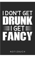 I Don'T Get Drunk I Get Fancy