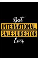 Best International Sales director Ever