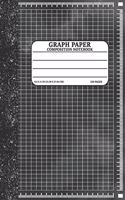 Graph Paper Composition Notebook: Math and Science Lover Graph Paper Cover (Quad Ruled 5 squares per inch, 120 pages) Birthday Gifts For Math Lover Teacher, Student Notebook