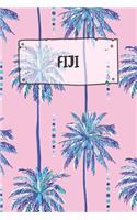Fiji: Ruled Travel Diary Notebook or Journey Journal - Lined Trip Pocketbook for Men and Women with Lines