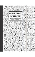 Graph Paper Notebook: Quad Ruled 5 squares per inch: Math and Science Composition Notebook for Students * Large (8.5" x 11") * (Notebooks For Students)