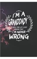 I'm A Granddady To Save Time Let's Just Assume That I Never Wrong