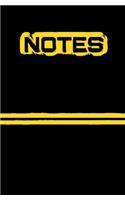 Notes: (5.25" x 8") Notebook(5 Notes)