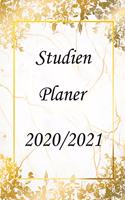 Studien Planer 2020 2021: Studienplaner für Studenten 2020/2021