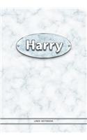 Harry - Lined Notebook