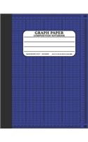 Graph Paper Composition Notebook