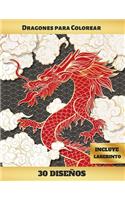 Dragones Para Colorear