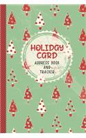 Holiday Card Address Book & Tracker