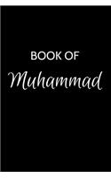 Muhammad Journal Notebook: A Gratitude Journal Notebook for Men Boys Fathers and Sons with the name Muhammad - Handsome Elegant Bold & Personalized - An Appreciation Gift - 12