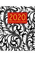 2020 Weekly & Monthly Planner