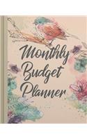 Monthly Budget Planner