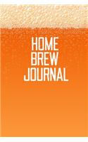 Home Brew Journal