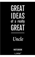 Notebook for Uncles / Uncle