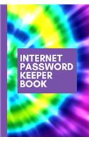 Internet Password Keeper Book