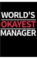 World's Okayest Manager