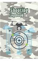 Shooting Log Book: Shooting Enthusiast Organizer, Log Book For Gun Owners