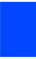 2020 Weekly Planner Blue Color Simple Plain Blue 134 Pages: 2020 Planners Calendars Organizers Datebooks Appointment Books Agendas
