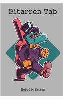 Gitarren Tab Heft 110 Seiten
